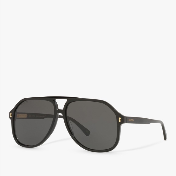 GUCCI GG1042S 001 - AS SEEN ON JENNIFER LOPEZ - Picture 5 of 13